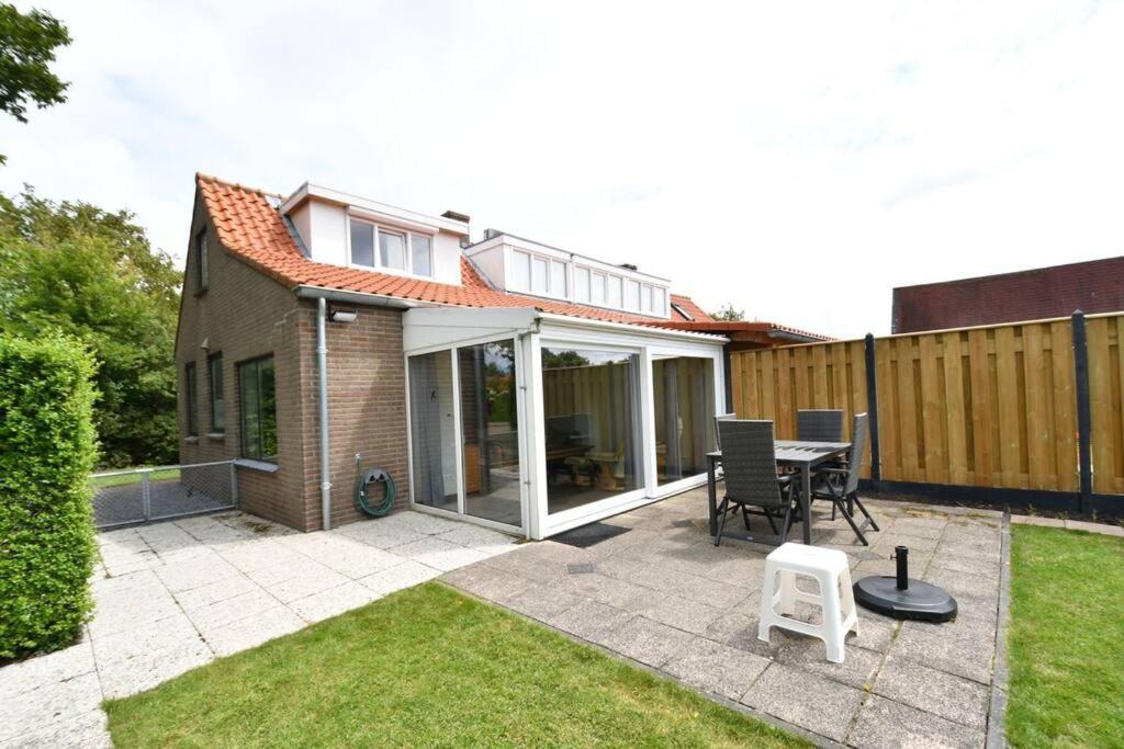 Vrijvakantiehuis Houtenburgseweg 2 Zoutelande Exterior foto
