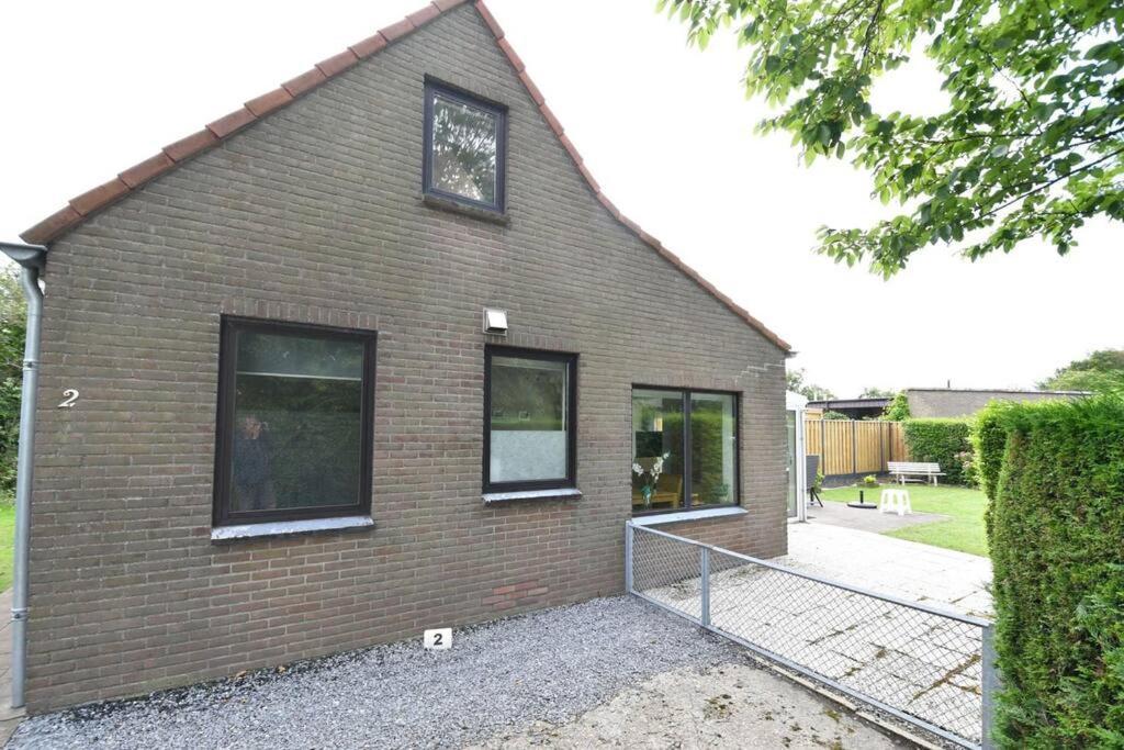 Vrijvakantiehuis Houtenburgseweg 2 Zoutelande Exterior foto